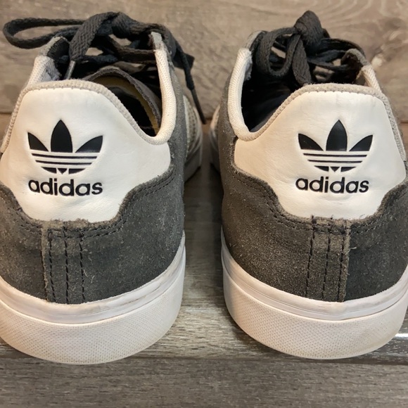 Adidas Original Iconic Sneakers Grey Suede - Picture 4 of 6